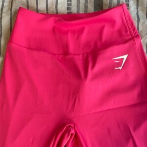 Gymshark Bright Pink Athletic pants